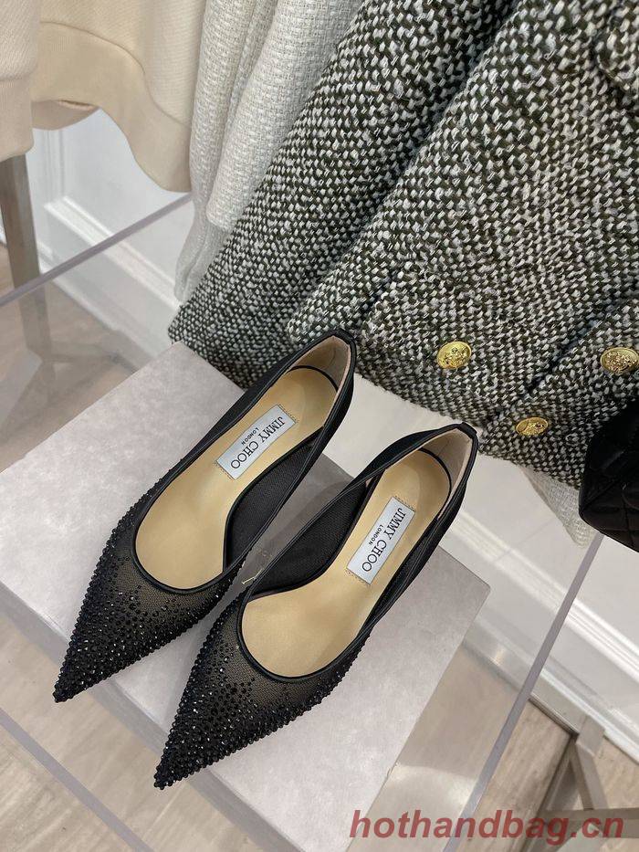 Jimmy Choo shoes JCX00005 Heel 6.5CM Jimmy Choo shoes JCX00005 Heel 6.5CM